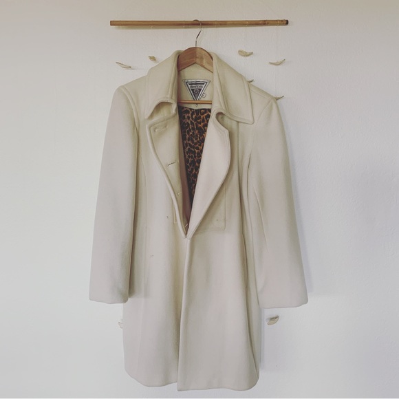 Marvin Richards long white coat - Picture 5 of 8